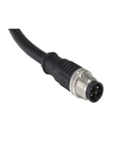 PXPTPU12FIM04SCL010PUR | M12 4 pin male S Coded+1m of cable