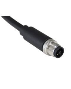 PXPTPU12FIM04TCL010PUR | M12 4 pin male T Coded+1m of cable