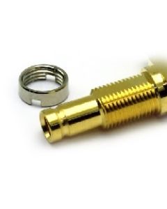 52-254-D6-BC | 52254D6BC | Rear Mount Bulkhead Crimp Jack