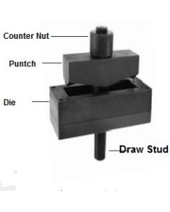 80051 | Punch 10, rectangular | Punch