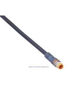 RSM 5-293/10 M | 934876009 | M8 Single ended cordset