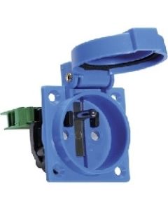 74880239 | CHARGE TE SO 16A L BU SQ | Charging Socket