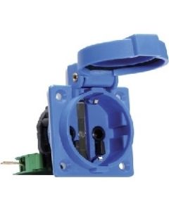 74880235 | CHARGE TF SO 16A L BU SQ | Charging Socket