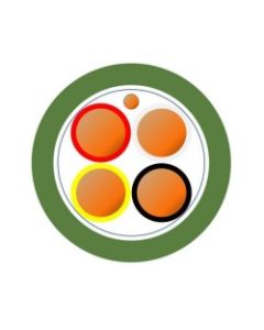 2170241 | UNITRONIC BUS EIB H 2X2X0,8 | Lapp Cable