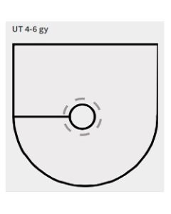 56001 | UT 4-6 gy| Split U Grommets