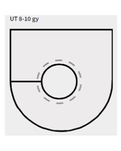 56005 | UT 8-10 gy| Split U Grommets