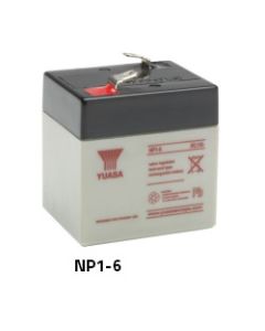 Yuasa NP1-6 | Industrial VRLA Battery