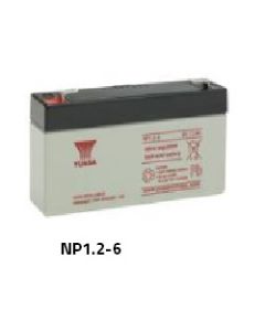Yuasa NP1.2-6 | Industrial VRLA Battery