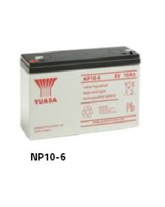 Yuasa NP10-6 | Industrial VRLA Battery