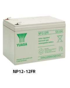 Yuasa NP12-12FR | Industrial VRLA Battery