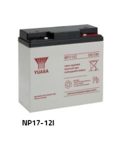 Yuasa NP17-12I | Industrial VRLA Battery