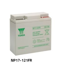 Yuasa NP17-12IFR | Industrial VRLA Battery