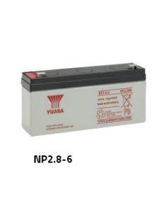 Yuasa NP2.8-6 | Industrial VRLA Battery