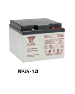 Yuasa NP24-12I | Industrial VRLA Battery