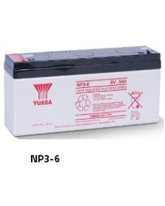 Yuasa NP3-6 | Industrial VRLA Battery