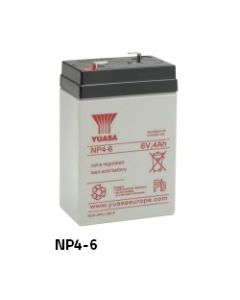 Yuasa NP4-6 | Industrial VRLA Battery