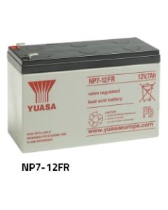 Yuasa NP7-12FR | Industrial VRLA Battery