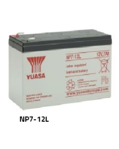 Yuasa NP7-12L | Industrial VRLA Battery