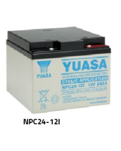 Yuasa NPC24-12I | Industrial VRLA Battery