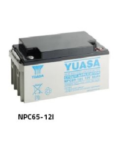 Yuasa NPC65-12I | Industrial VRLA Battery