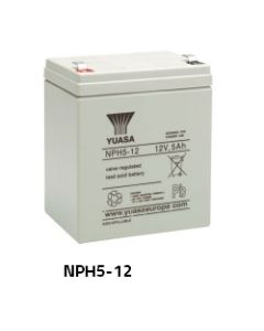 Yuasa NPH5-12FR| Industrial VRLA Battery