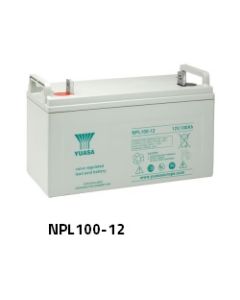 Yuasa NPL100-12 | Industrial VRLA Battery
