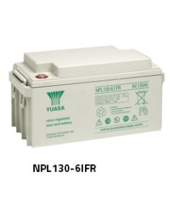 Yuasa NPL130-6IFR | Industrial VRLA Battery