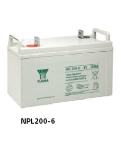 Yuasa NPL200-6 | Industrial VRLA Battery