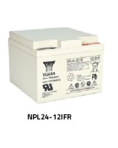 Yuasa NPL24-12IFR | Industrial VRLA Battery