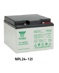 Yuasa NPL24-12I | Industrial VRLA Battery