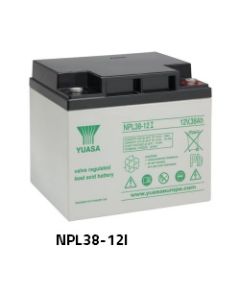 Yuasa NPL38-12I | Industrial VRLA Battery