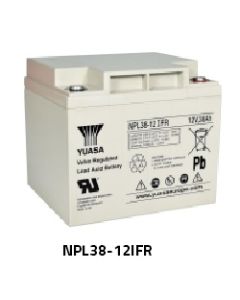 Yuasa NPL38-12IFR | Industrial VRLA Battery