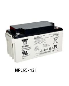 Yuasa NPL65-12I | Industrial VRLA Battery