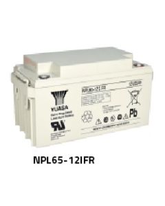 Yuasa NPL65-12IFR | Industrial VRLA Battery