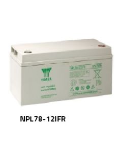 Yuasa NPL78-12IFR | Industrial VRLA Battery