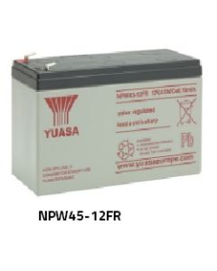 Yuasa NPW45-12FR | Industrial VRLA Battery
