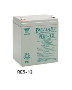 Yuasa RE5-12 | Industrial VRLA Battery