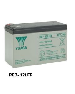 Yuasa RE7-12LFR | Industrial VRLA Battery