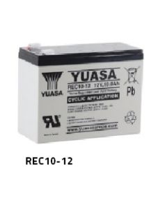 Yuasa REC10-12 | Industrial VRLA Battery