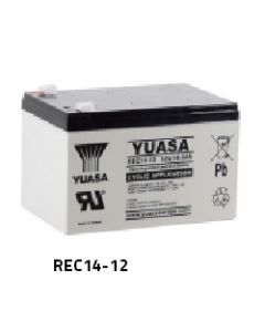 Yuasa REC14-12 | Industrial VRLA Battery