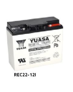 Yuasa REC22-12I | Industrial VRLA Battery
