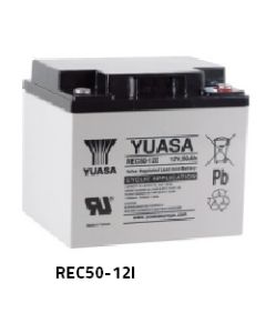 Yuasa REC50-12I | Industrial VRLA Battery