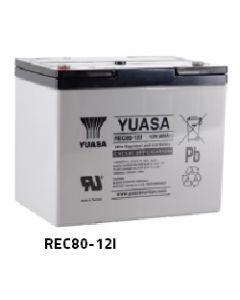 Yuasa REC80-12I | Industrial VRLA Battery