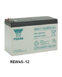 Yuasa REW45-12 | Industrial VRLA Battery