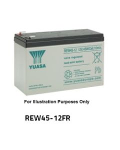 Yuasa REW45-12FR | Industrial VRLA Battery