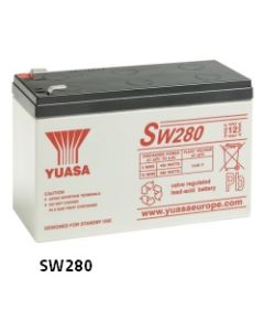 Yuasa SW280-12 | Industrial VRLA Battery