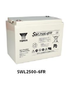 Yuasa SWL2500-6FR | Industrial VRLA Battery