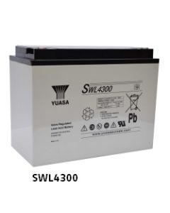 Yuasa SWL4300 | Industrial VRLA Battery