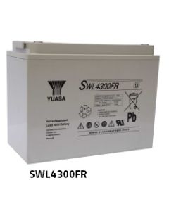 Yuasa SWL4300FR | Industrial VRLA Battery