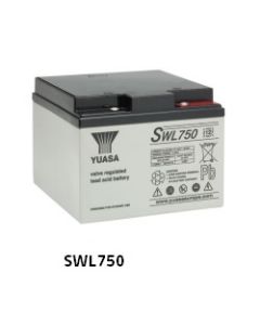Yuasa SWL750 | Industrial VRLA Battery
